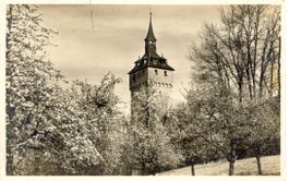 Schweiz  CH  -   Kirchenturm   (unbekannt)