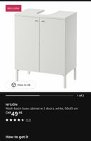 Bathroom Undersink Cabinet