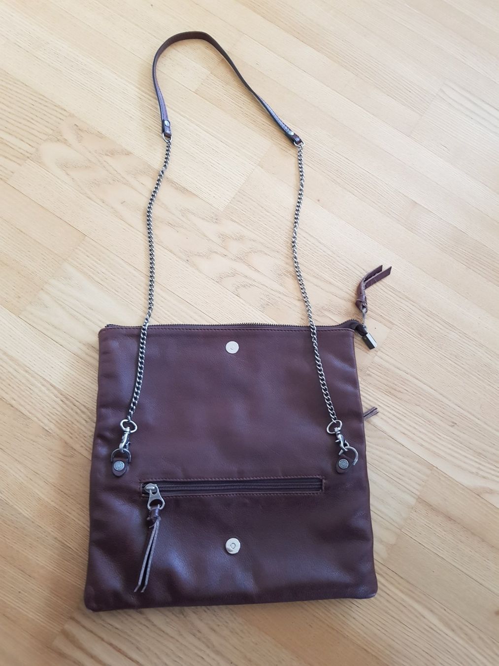 Borse da donna: Umhängetasche Leder Clutch – Usato da Eichberg venduto da Land-Ei 4