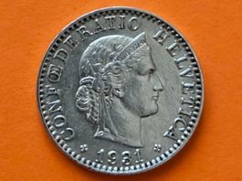 20 Rappen 1931 ss-vz