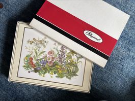 Pimpernel Tischsets Floralmotive und Korkboden