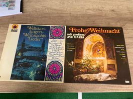 Schallplatten Frohe Weihnachten Weltstars Singen Weihnach...