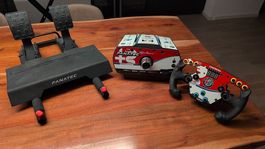 Fanatec CSL Elite F1 Set - Simulateur de conduite PC/Console