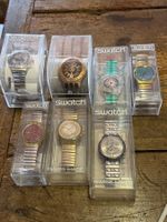Konvolut SWATCH Uhren aus Sammlungsauflösung