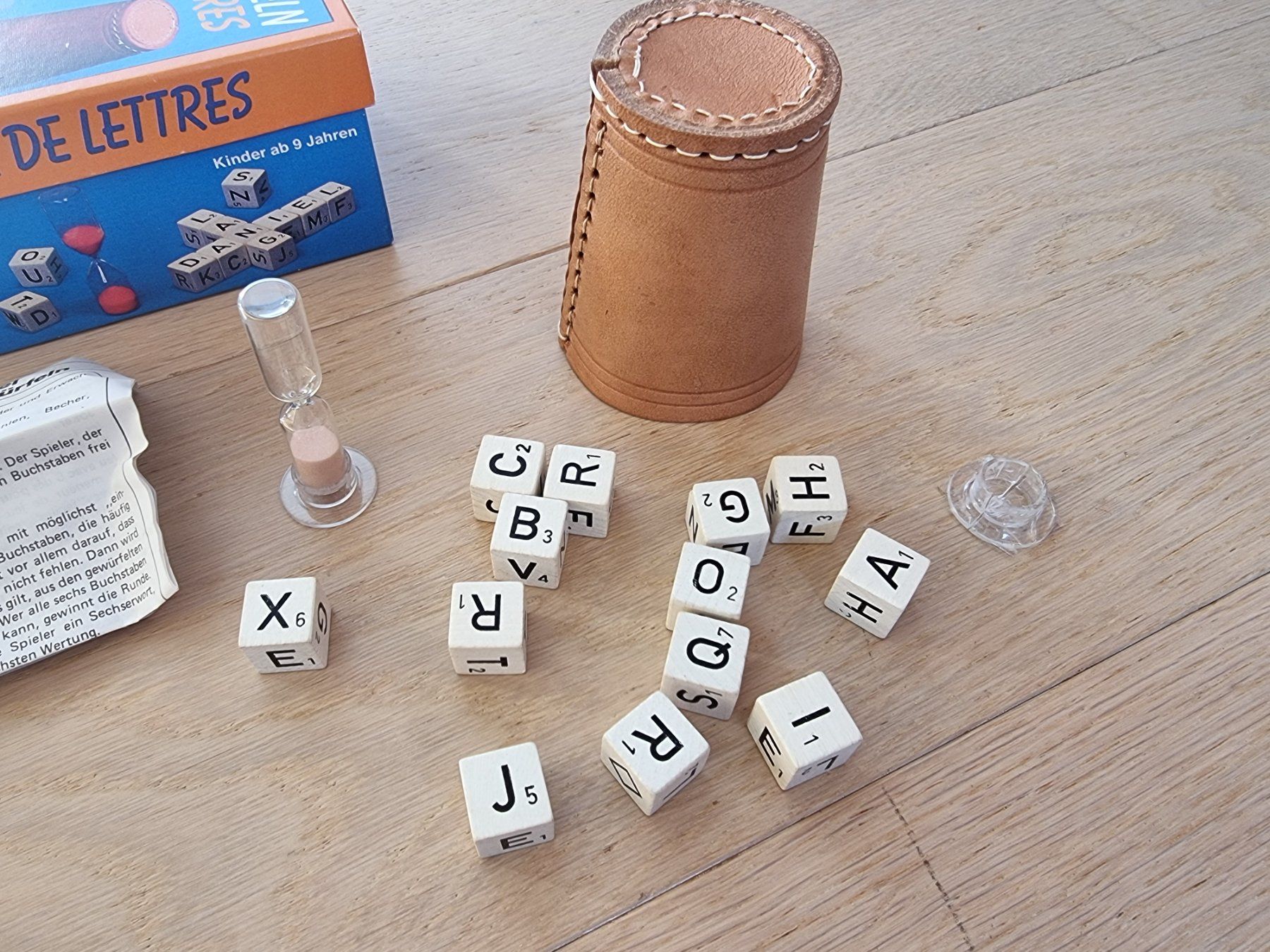 Carlit Giochi: Wörter Würfelspiel Scrabble – Nuovo (secondo la descrizione) da himmelried venduto da bribuli 2