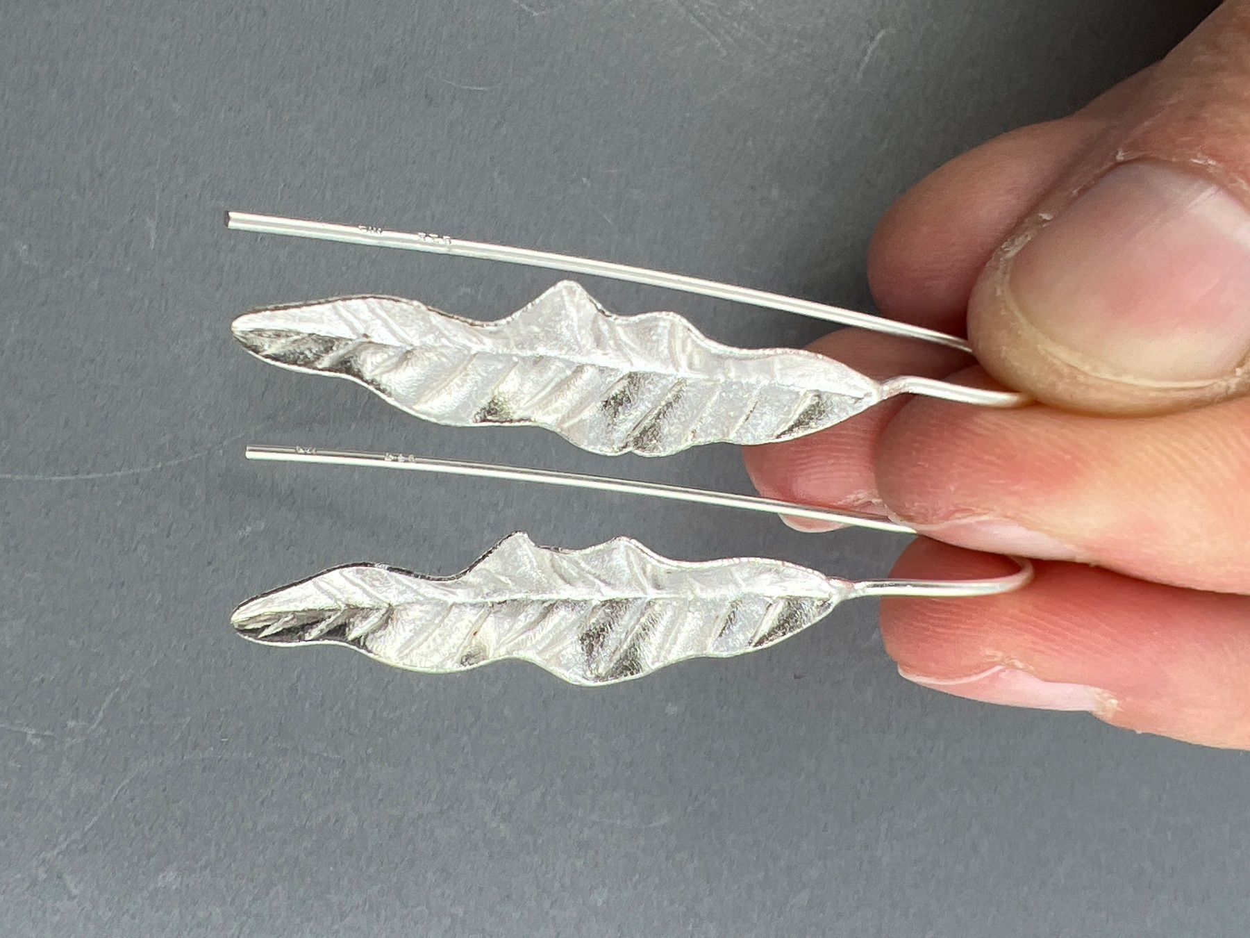 Boucles d'oreille: Ohrstecker 925 Silber – D'occasion à Niederuzwil par leo_8857 2