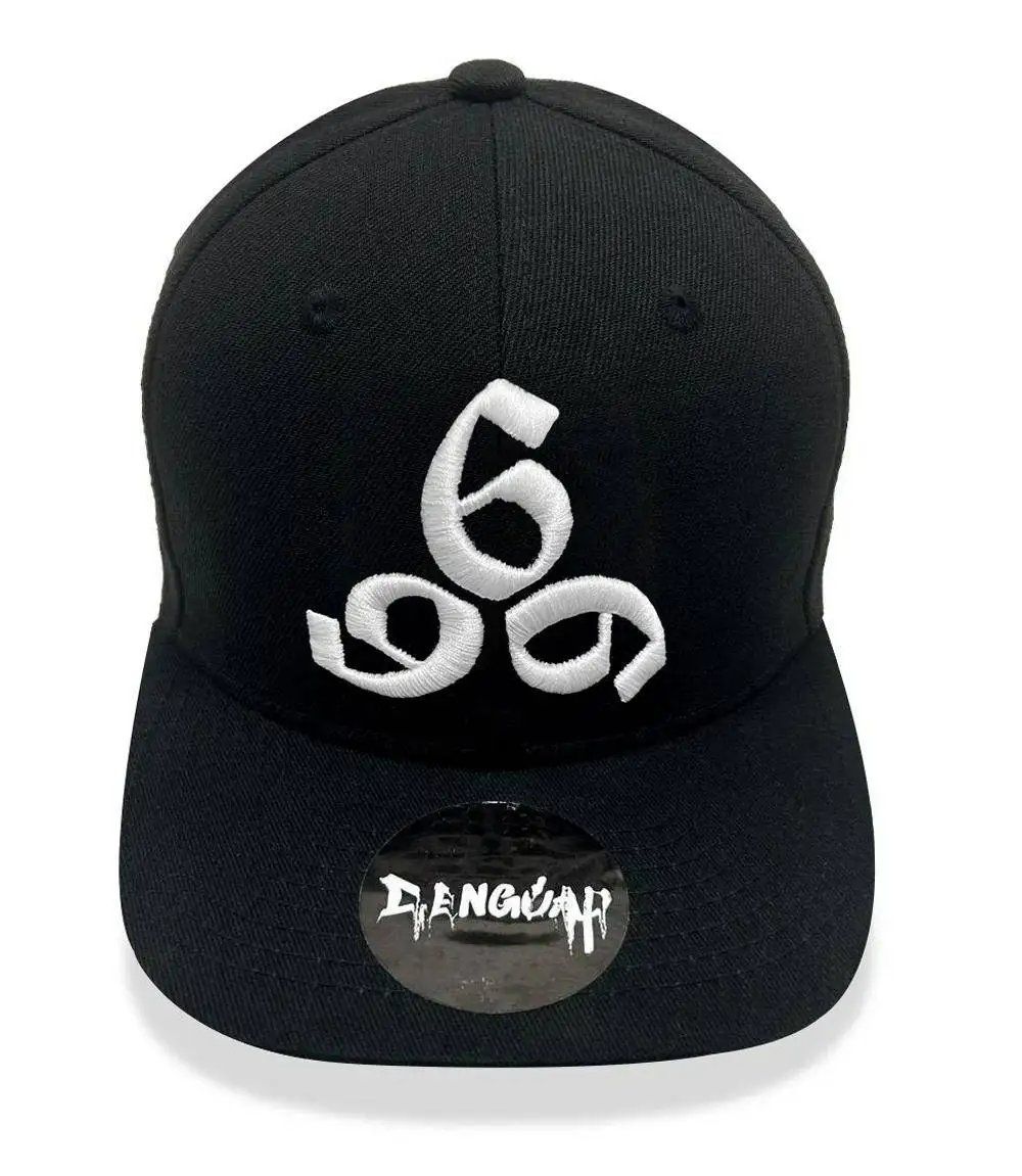 Copricapi, berretti & cappellini: 666 3D Embroidered Snapback Cap – neu – Nuovo e nell'imballaggio originale da Widnau venduto da UrbanPatchCH