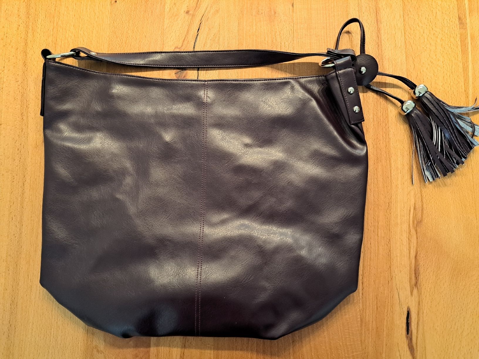 Taschen für Damen: Handtasche dunkelviolett NEU – Neu (gemäss Beschreibung) aus Elgg von adr_ms99