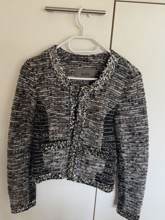 Blazer Jacke Malvin Perlen & Pailletten festlich 34