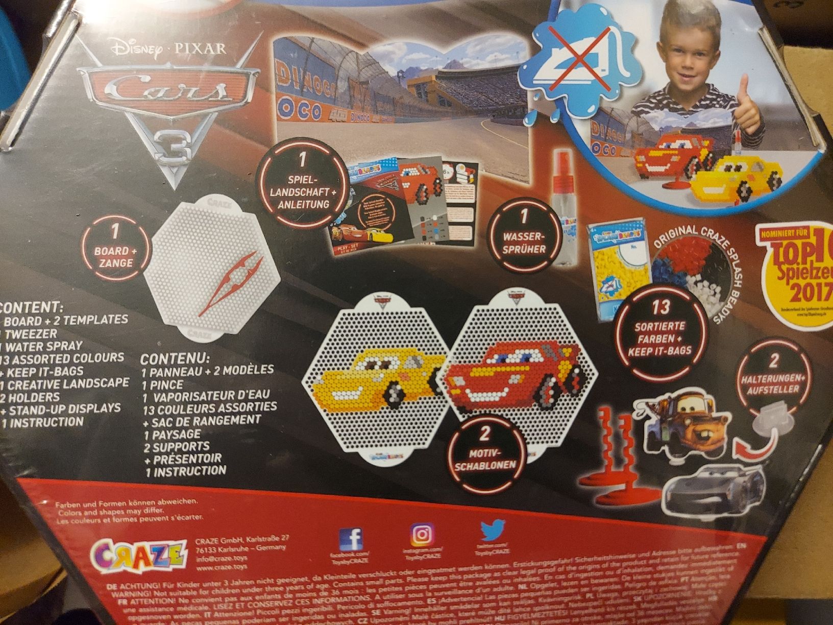 Bastelsets: Splash Beadys Cars 3 Set - NEU – Neu und originalverpackt aus Altishofen von tammy05 3
