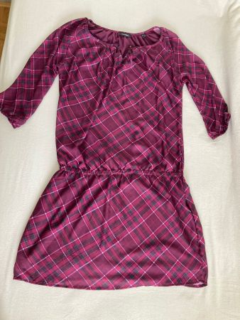 Carmen Ausschnitt Kleid Gr. 38