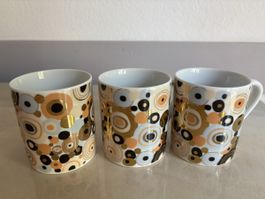 3 mugs thé ou café Kahla - neufs