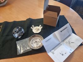 Geberit Badewannenablauf Set komplett, neu, Top Zustand