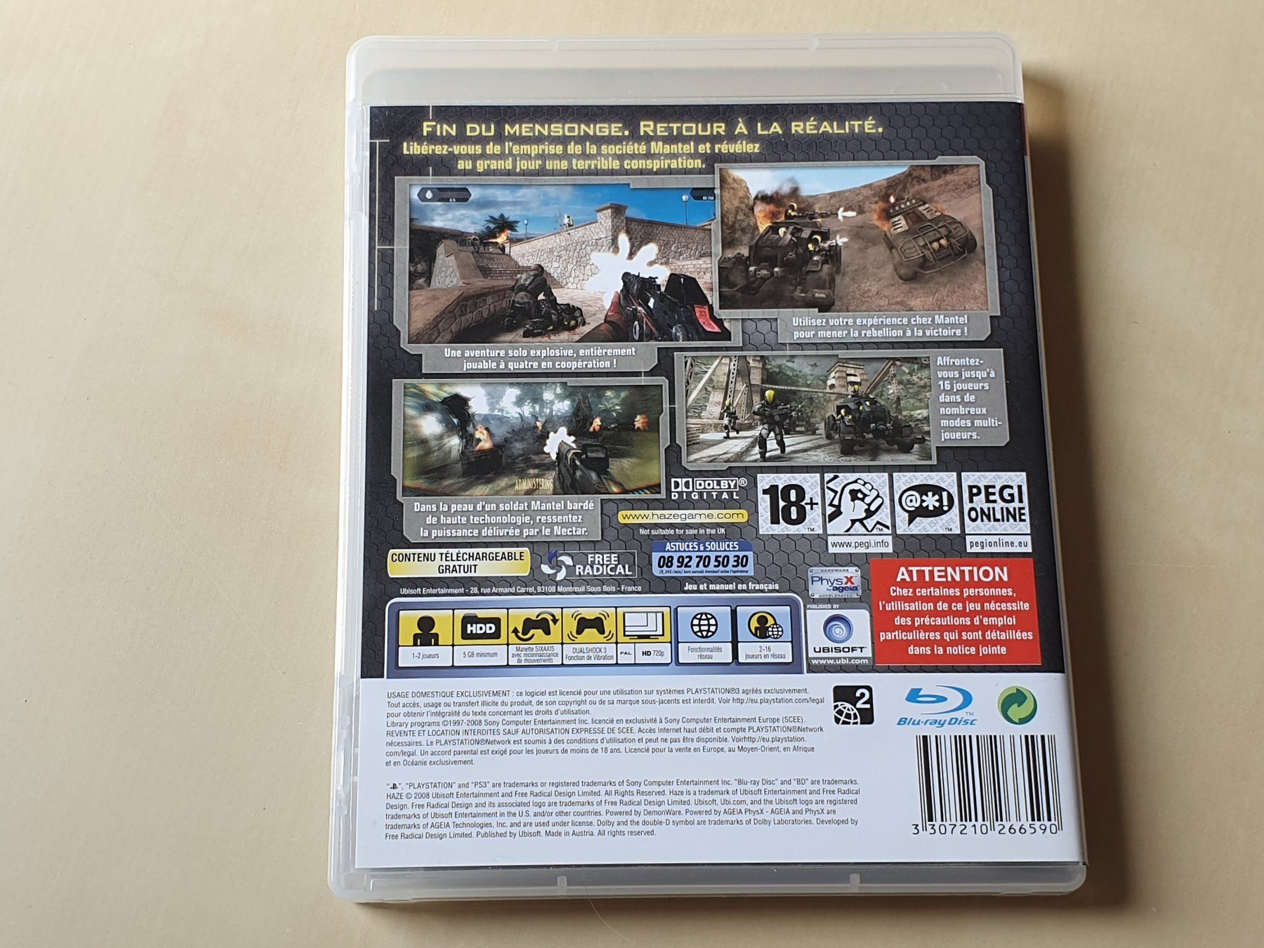 Sony Giochi: Haze FRA – Usato da Stansstad venduto da collectorsshop 1