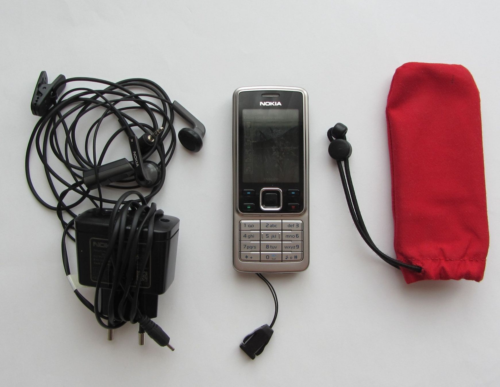 Nokia Telefoni cellulari / Smartphones: Handy Nokia 6300 – Usato da Münchwilen TG venduto da Ehapa 2