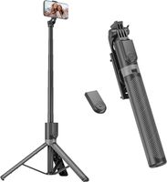 180cm Handy Stativ Selfie Stick Aluminium Integriertes