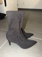 Stiefeletten schwarz Grösse 39 guter Zustand