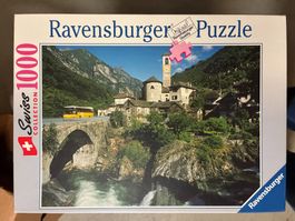 Puzzle "Lavertezzo, Tessin"