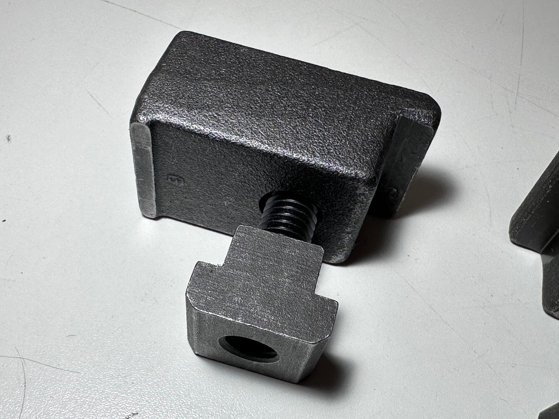 Tutti gli attrezzi: 2 Stück Spannpranken 20mm Spannmaterial – Nuovo (secondo la descrizione) da Boswil venduto da ABLagerBoswil 6