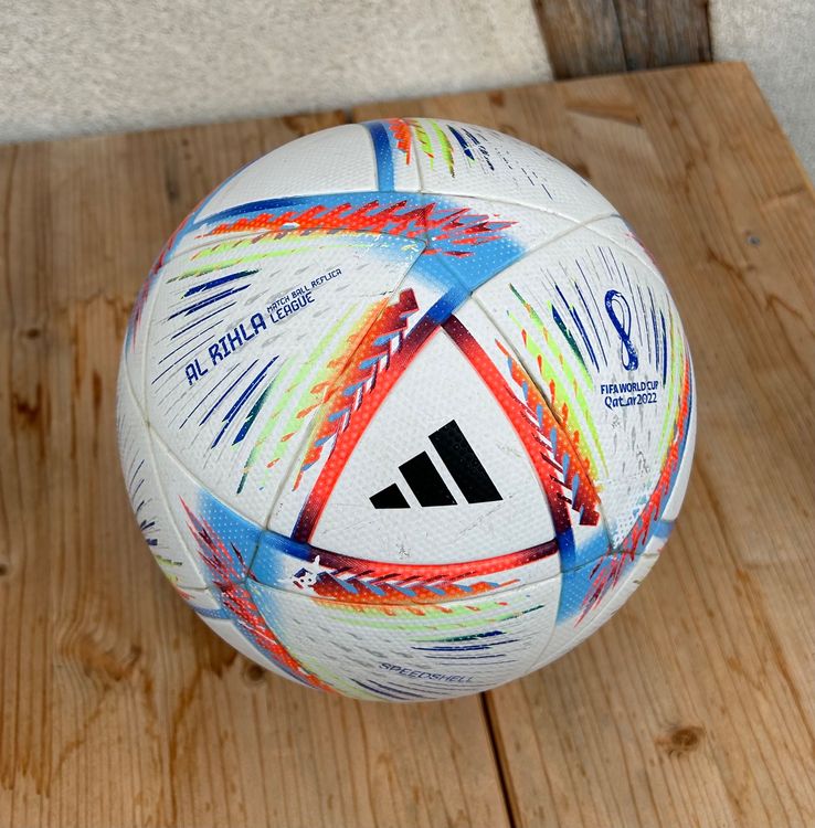 Al Rihla WM 2022 Ball (Gebraucht) in Oberstammheim für CHF 25 – mit ...