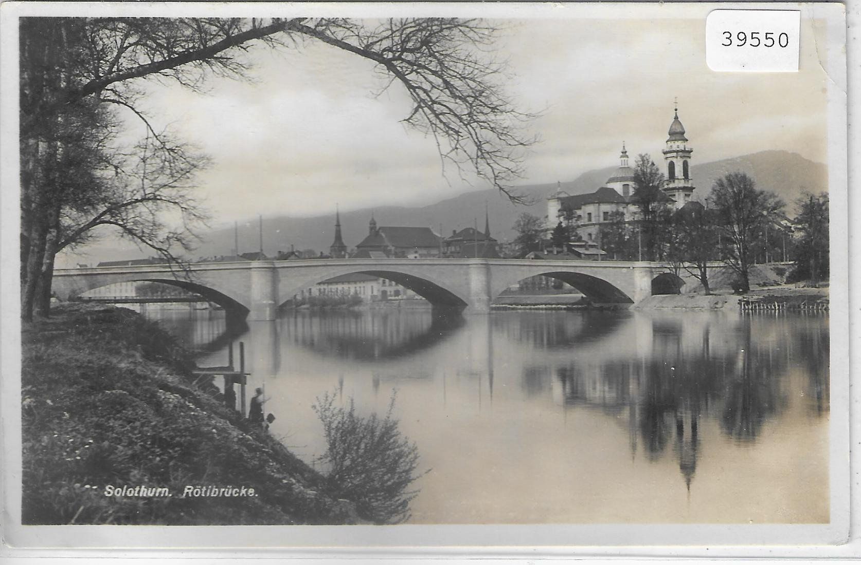 Cartes postales: Solothurn - Rötibrücke – D'occasion à Ettingen par Kartenplanet