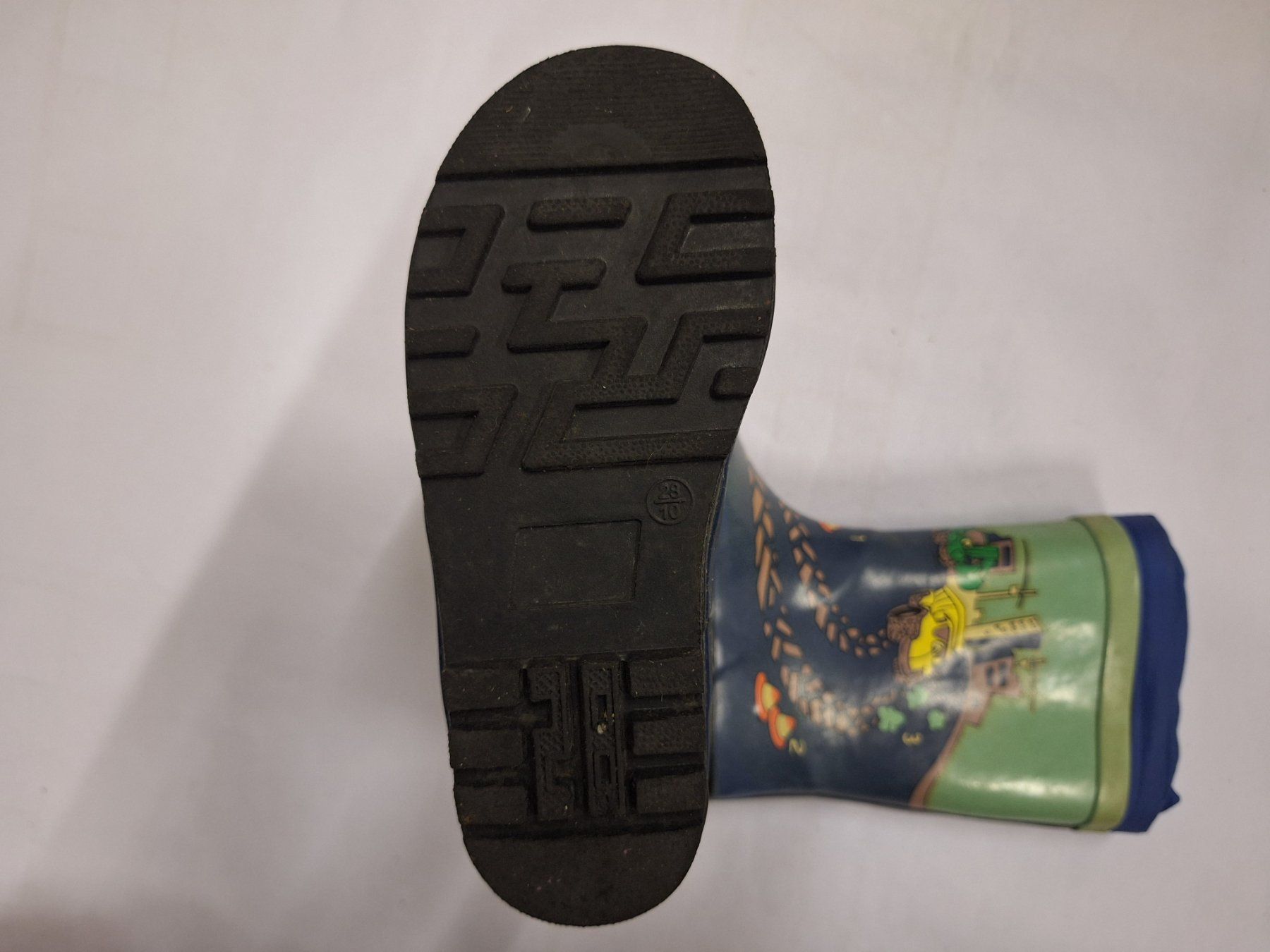 Scarpe da uomo: Gummistiefel Regenstiefel Gr. 28 – Usato da Burgdorf venduto da W31S 1