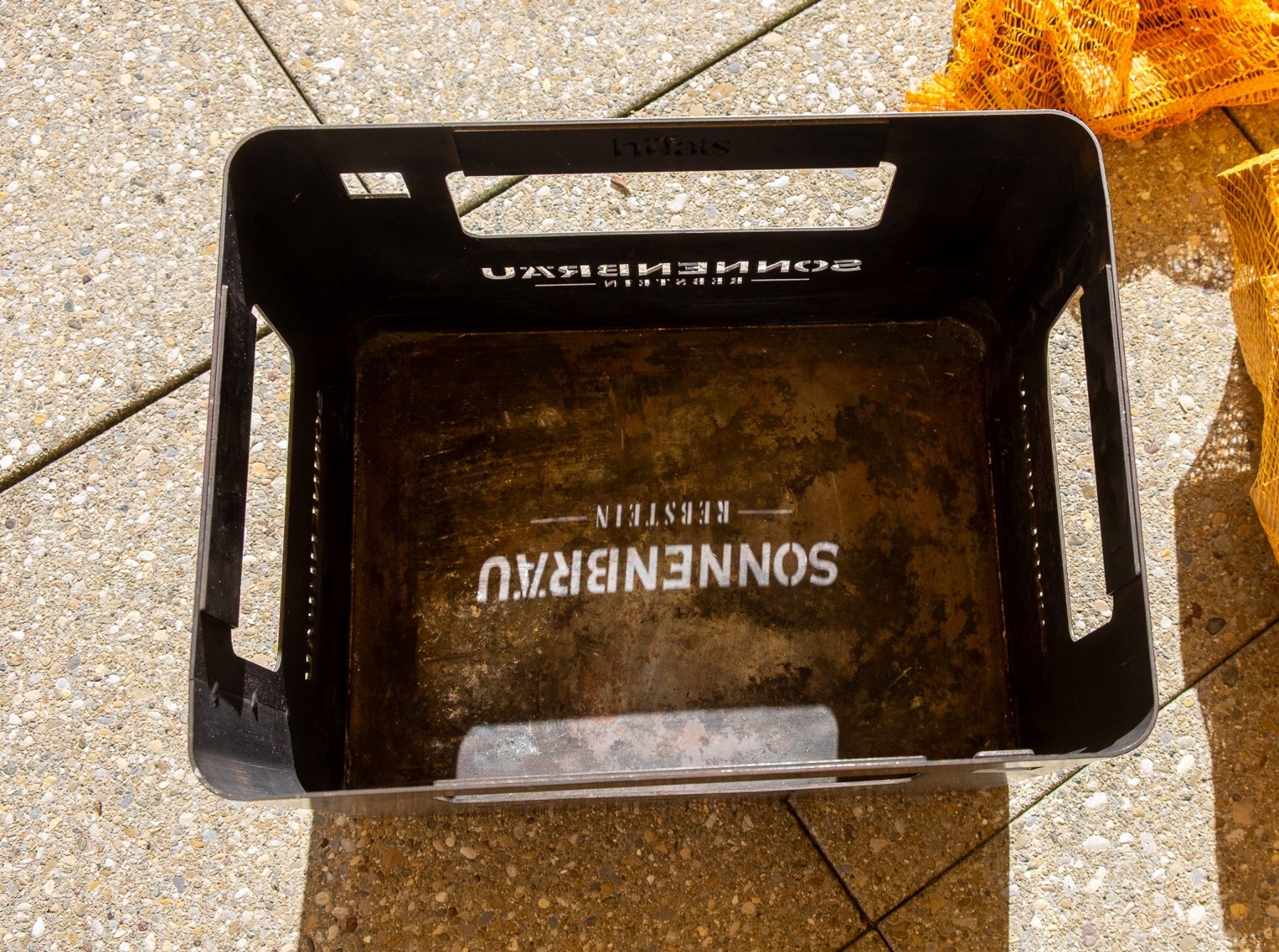 Bracieri: BEER BOX Feuerkorb - Sonnenbräu – Usato da Berneck venduto da Tschikka 6