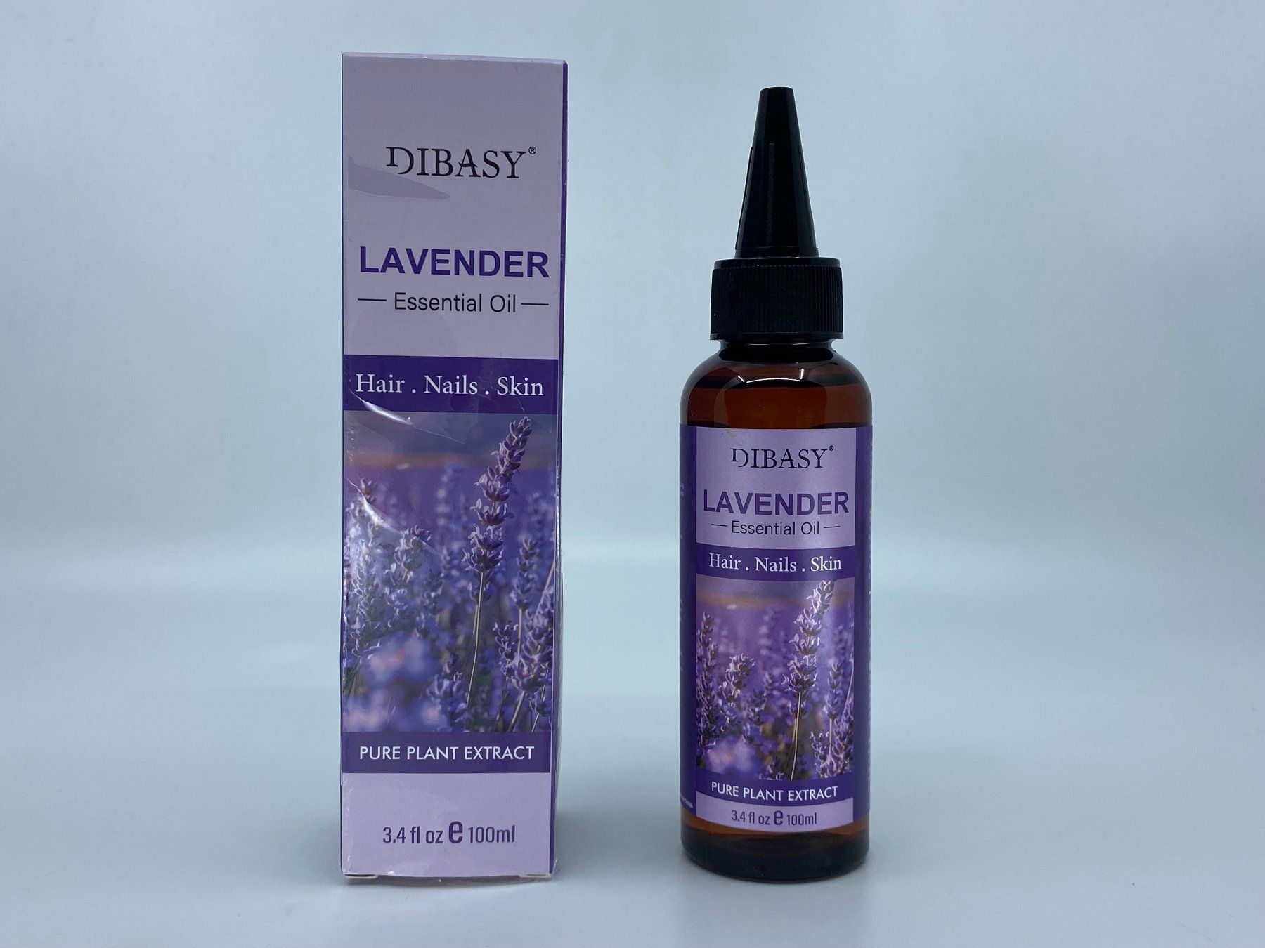 Ätherische Öle: 100 ml Essential Lavendel-Duftöl - Dibasy – Neu und originalverpackt aus Langwiesen von rtWebshop 1