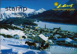 1995 AK St. Moritz - Pferdeschlitten