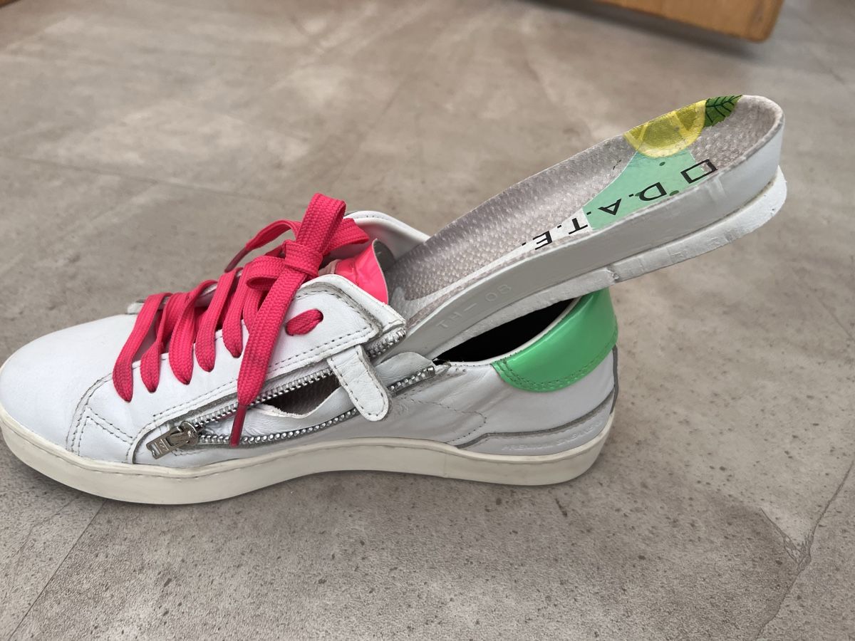 Scarpe per ragazze: Sneakers D.A.T.E gr 35 – Usato da Samedan venduto da lau_q8yh 6