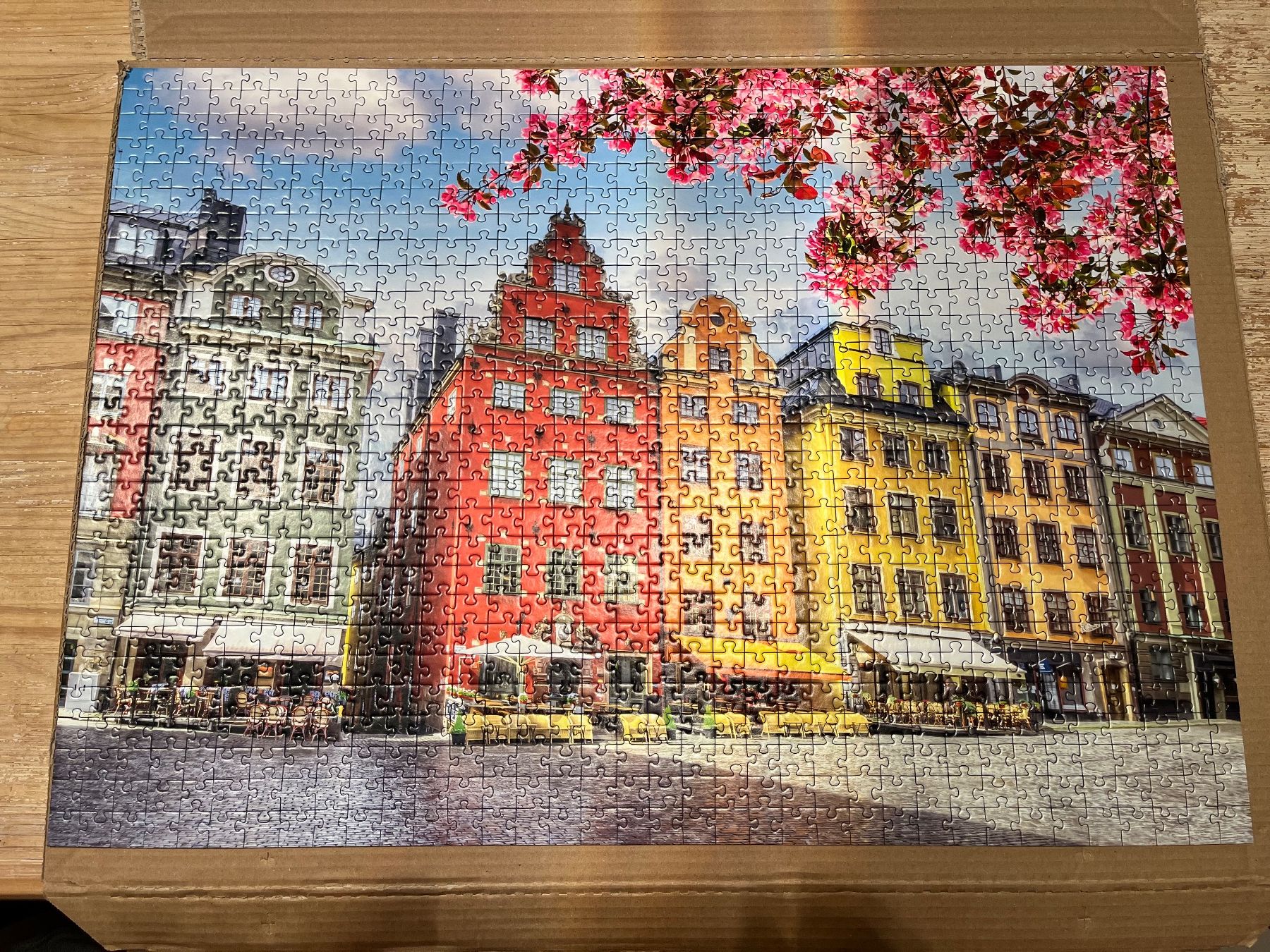 Ravensburger Puzzle: Puzzle Stockholm 1000 Teile – Usato da Eschenbach SG venduto da Joey-Li 1