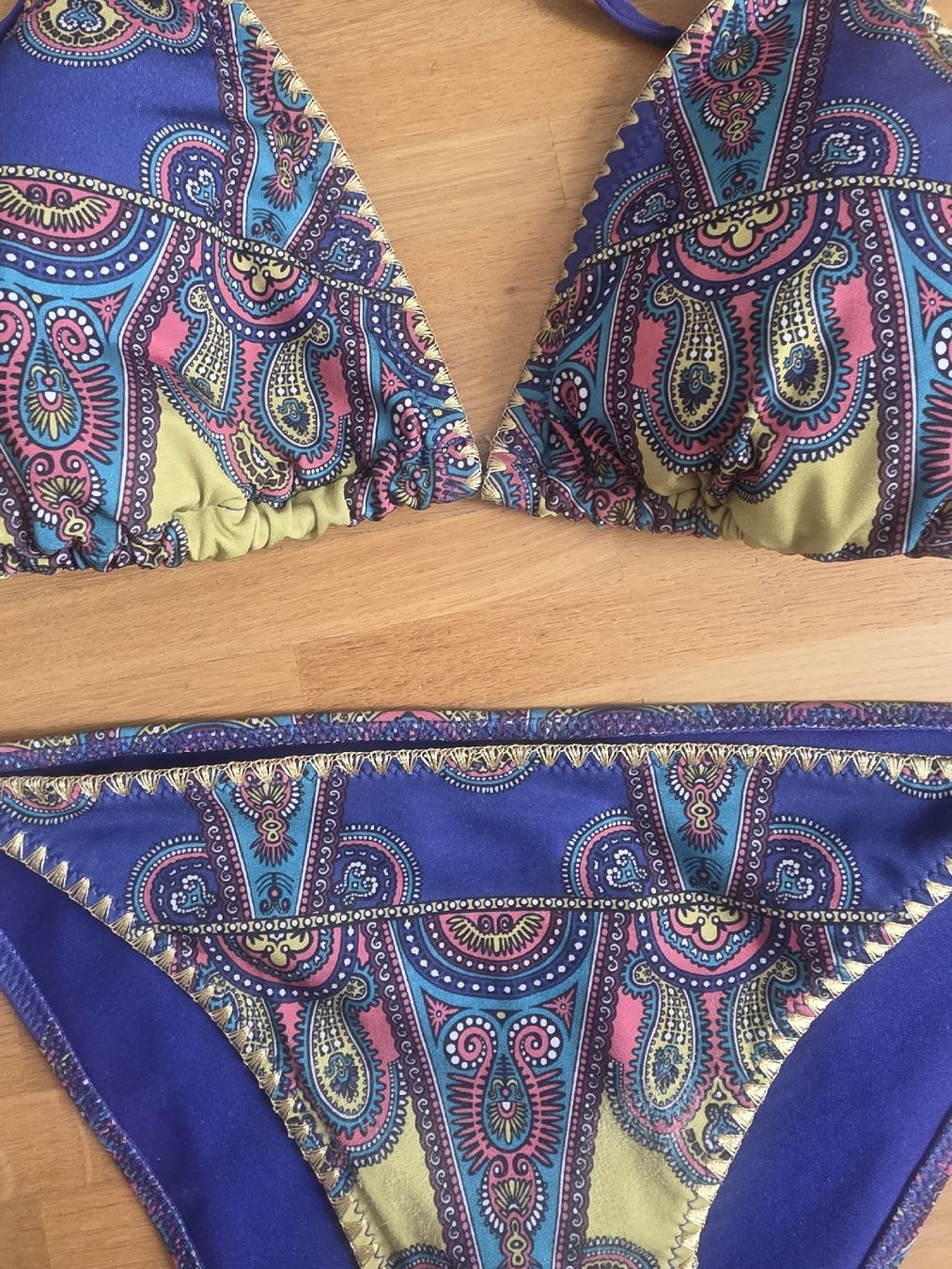 Badekleider & Bikinis: Boho Bikini S M 38 40 sehr schön – Gebraucht aus Steckborn von pua_2m8z 1