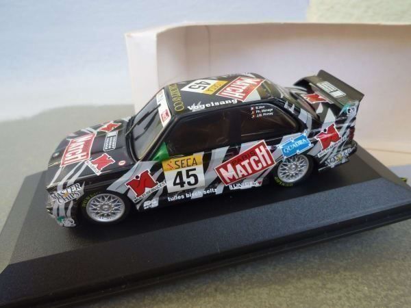 Minichamps Modellautos: BMW M3 (E30) "Meeting Point" – Neu und originalverpackt aus Flawil von Imperiosud 3