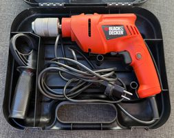 Perceuse à percussion Black et Decker KR50CRE