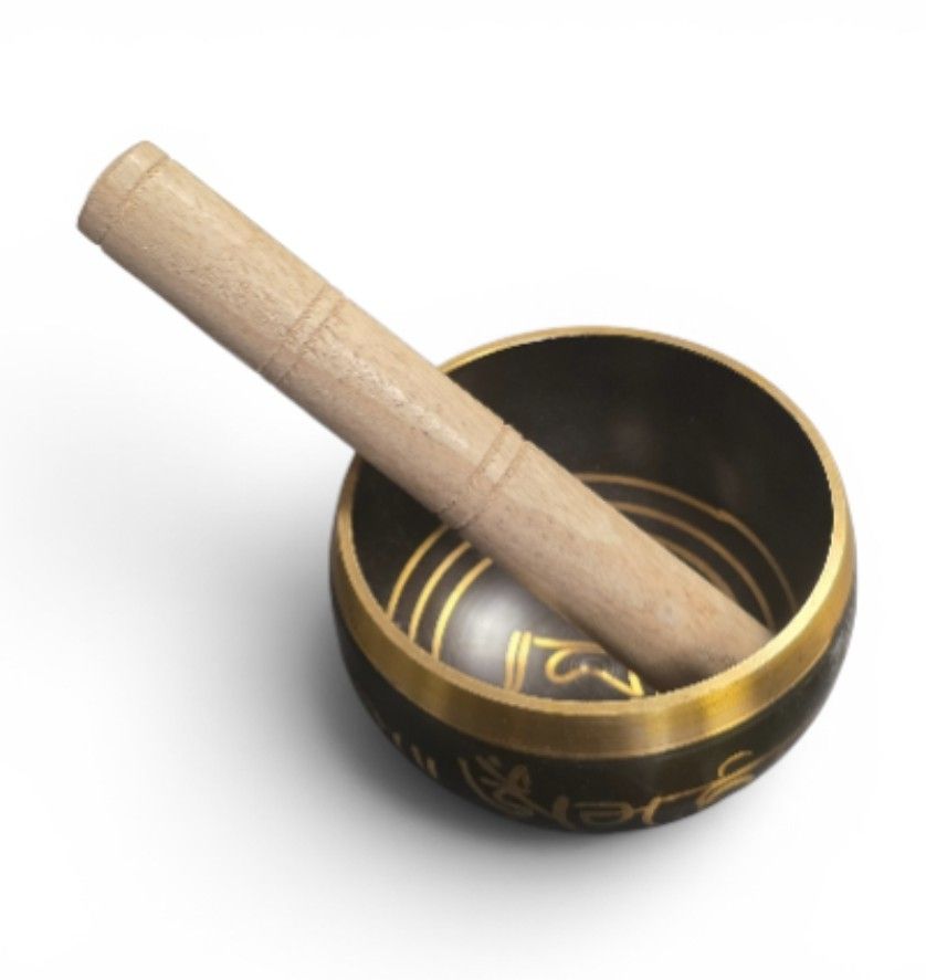 Ciotole: Bol chatent tibetain 12 cn – Nuovo e nell'imballaggio originale da Vernier venduto da 19pigments 2