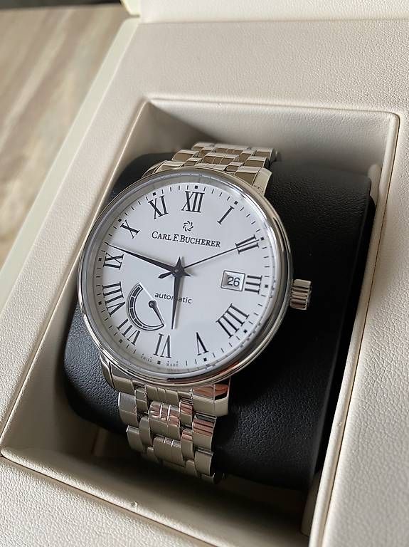 Bucherer Orologi: Carl F. Bucherer Adamavi – Nuovo (secondo la descrizione) da Grenchen venduto da IOOO 2