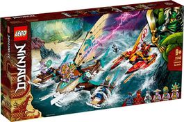 LEGO NINJAGO 71748 BATTAGLIA IN MARE DEI CATAMARANI new