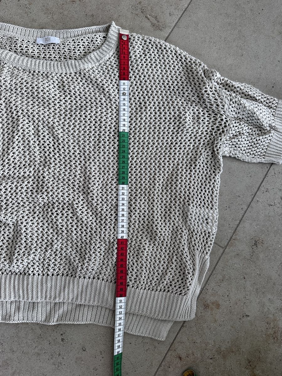 Riani Pullover & Sweatshirts: Riani luftiges Netzstrick-Pullover-Top Gr. 44 Sommer 2023 – Gebraucht aus Buchs SG von Sunie 3