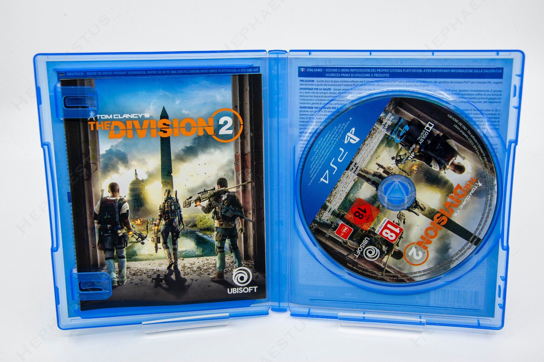 Giochi: Tom Clancy's The Division & The Division 2 PS4 Bundle – Usato da Effretikon venduto da Hephaestus_ 2