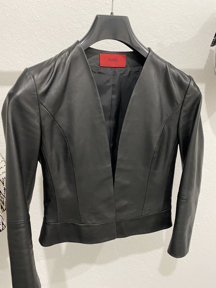 Hugo Boss Giacche: HUGO Boss Lederjacke 36 – Usato da Stettfurt venduto da Harley2717 1
