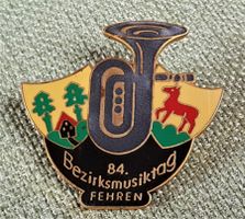 D649 - Pin 84. Bezirksmusiktag Fehren