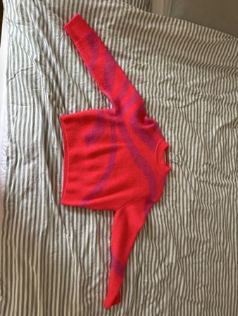 Neon Zara Pulli Gr. M