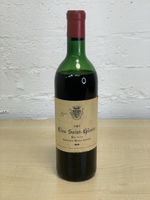 Wein Clos Saint-Hilaire 1969, Graves, Rotwein Rarität!