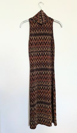 Missioni Style Rollkragenkleid neuwertig Gr. S