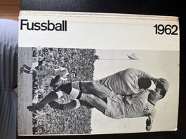Fussball Buch 1962 guter Zustand