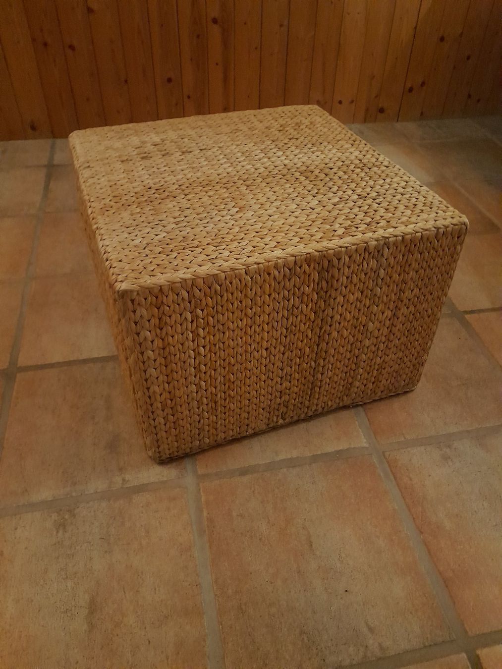 Hocker: Hocker aus Bast – Gebraucht aus Männedorf von tigel19 3