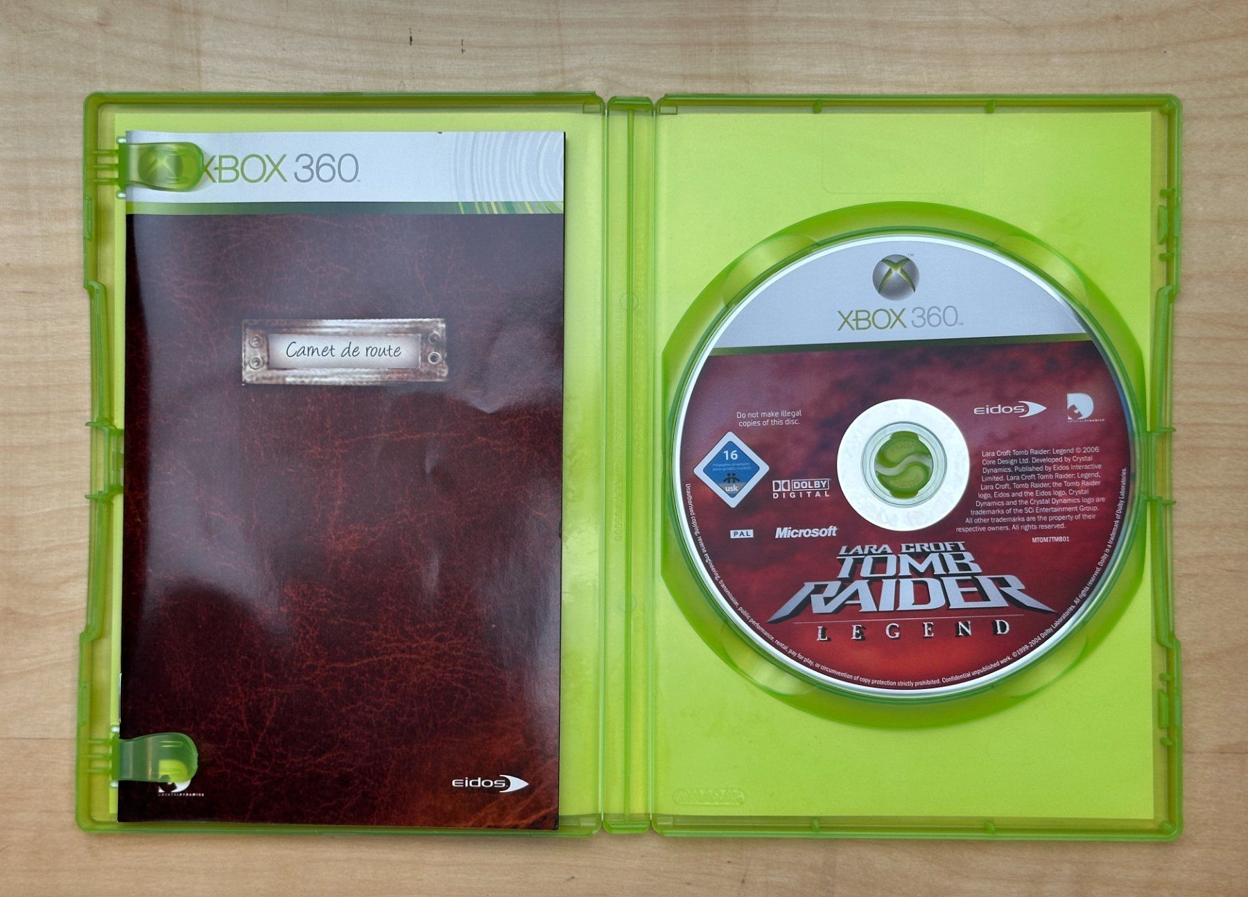 Microsoft Spiele: Tomb Raider Legend - XBOX 360 – Gebraucht aus Genève von Jeux_Retro 2