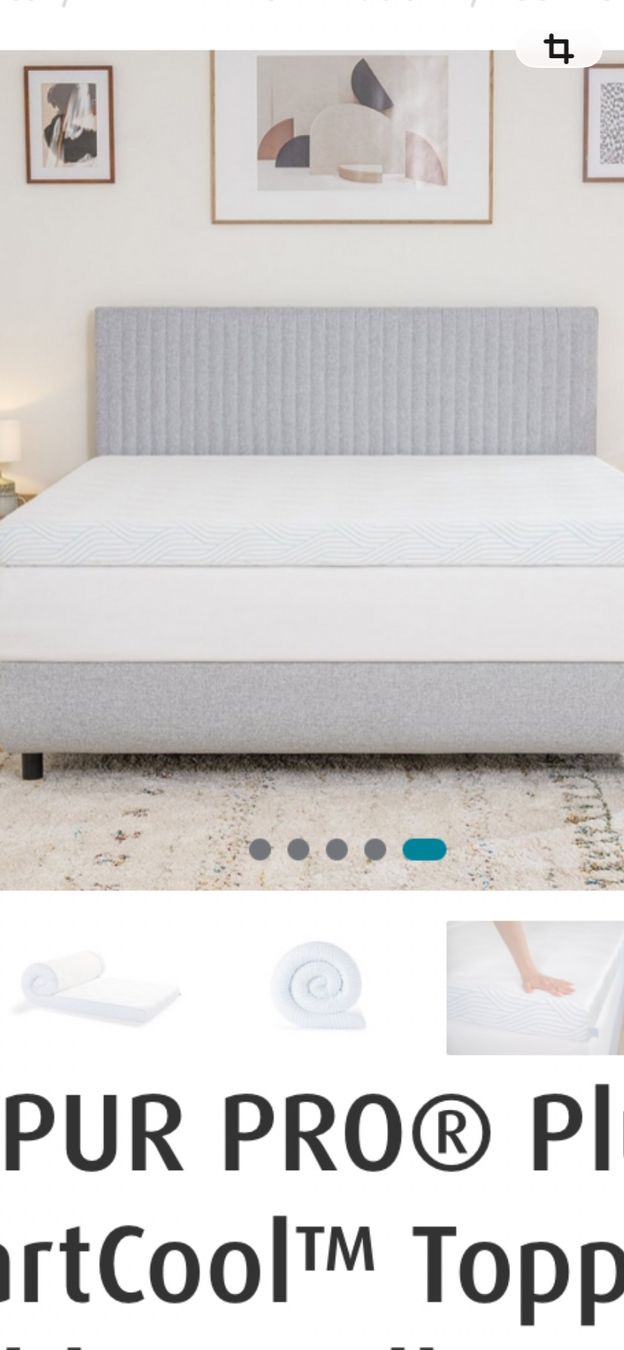 Tempur Materassi: TEMPUR surmatelas 180 – Usato da Founex venduto da hel_f5lx