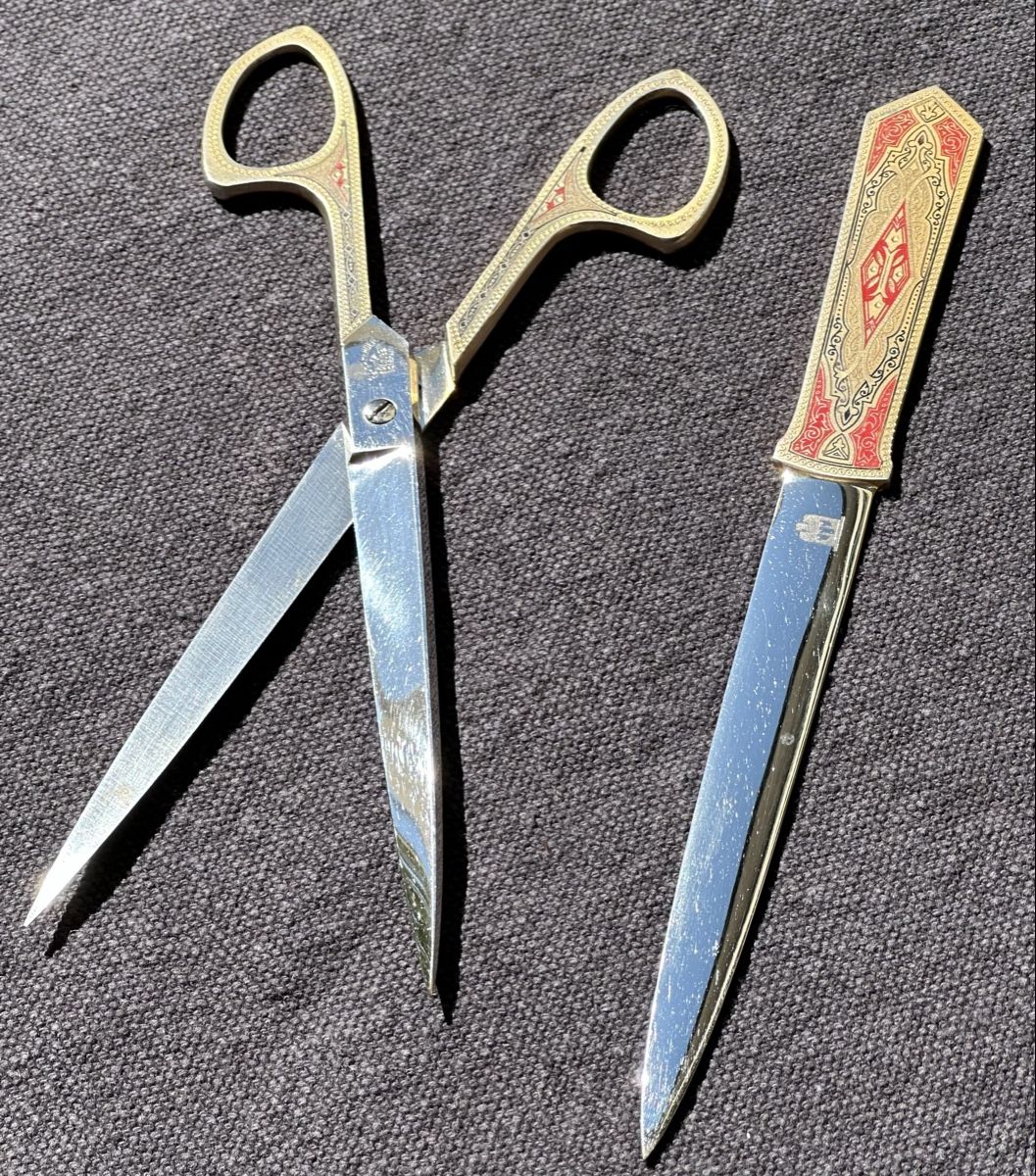 Solingen Tous les outils: Solingen Scissors & Letter opener – D'occasion à Zürich par RatsTreasure