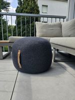 Hübsch Pouf Hocker - Wolle